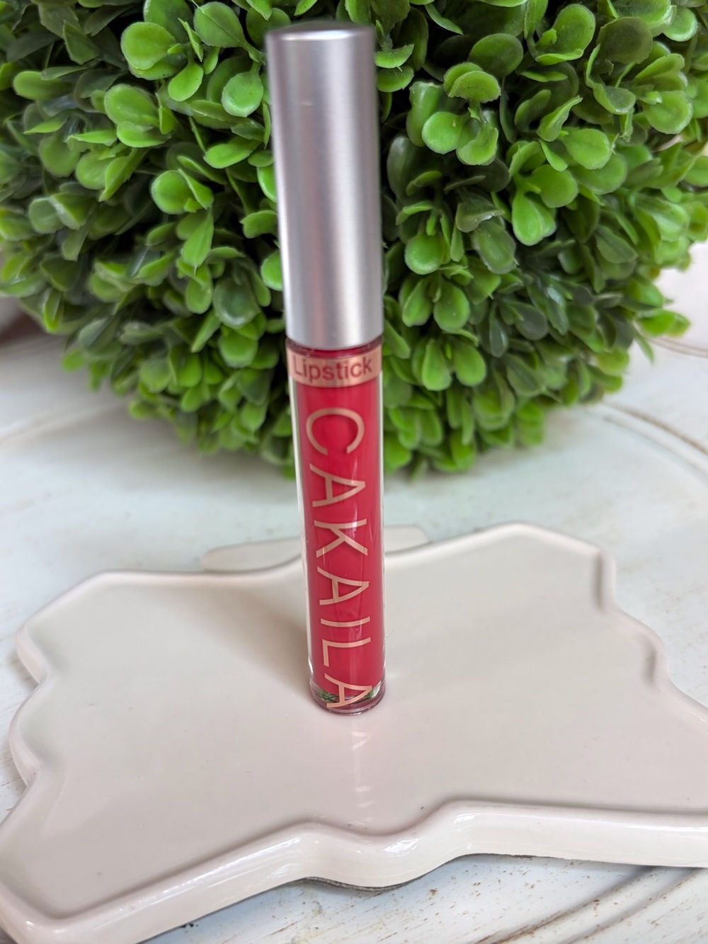 Red cherry mug and accessory bundle - Lip Gloss and mug set - Picture 4 of 4